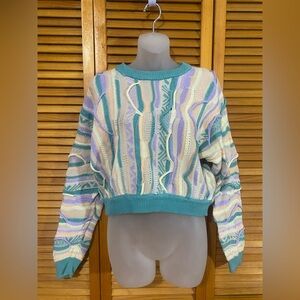 Forever 21: Coogi-inspired sweater I (cropped)